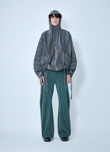 LUEDER Metamorphasis Windbreaker Sweatshirt Brown ldr0364005