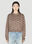 Balenciaga BB Monogram Sweater Grey bal0251014