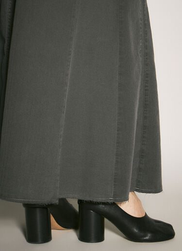 Our Legacy Rebel Maxi Skirt Grey our0259012