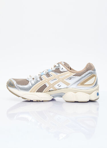 Asics 젤 님버스 9 스니커즈 베이지 asi0256002