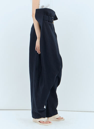 Fold-Over Pants JW Anderson Fold-Over Pants Navy jwa0257005