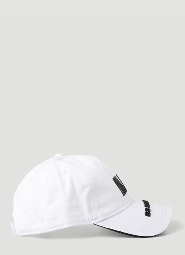 Barcode Cap VTMNTS Barcode Cap White vtm0348023