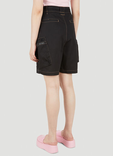 P.A.M. Wombat Shorts Black pam0347007