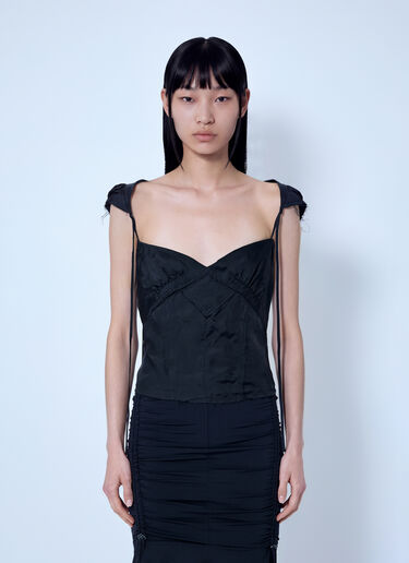 LN-CC® - KNWLS: Beth Blouse - Black KNWLS Beth Blouse Black knw0266008