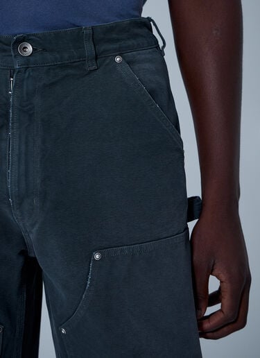 Maison Margiela Distressed Shorts Grey mla0160004
