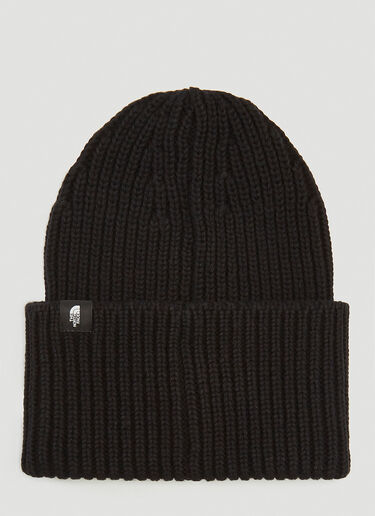Knitted Beanie Hat The North Face Black Series Knitted Beanie Hat Black thn0342004