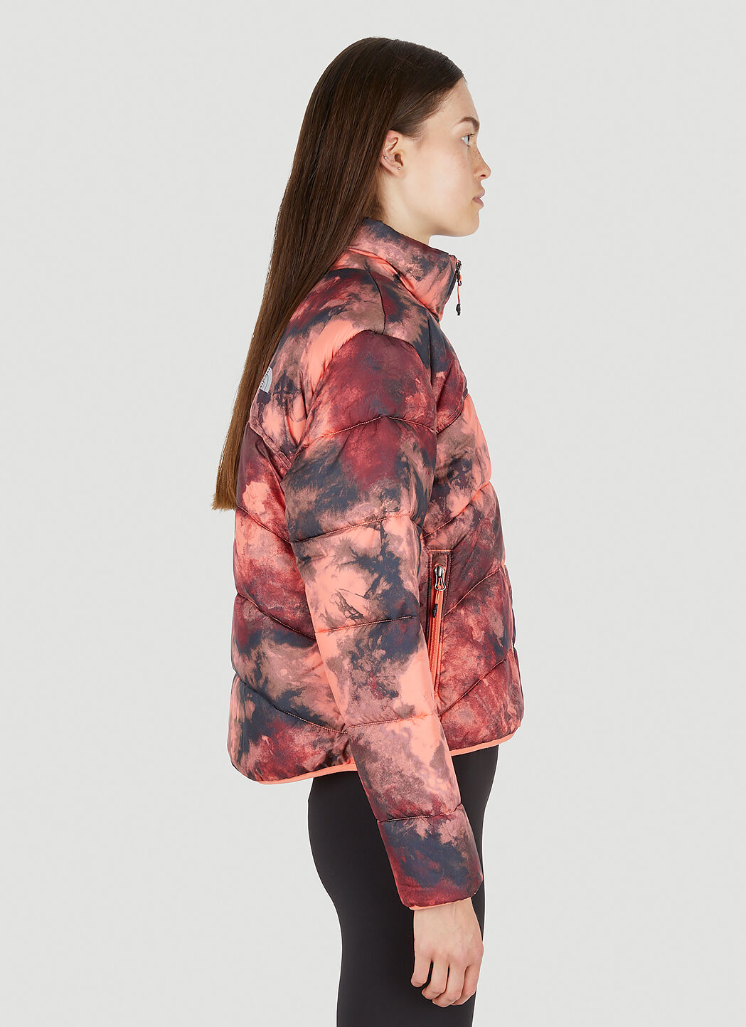 The North Face Elements 2000 Mountain Jacket Woman Jackets Orange L