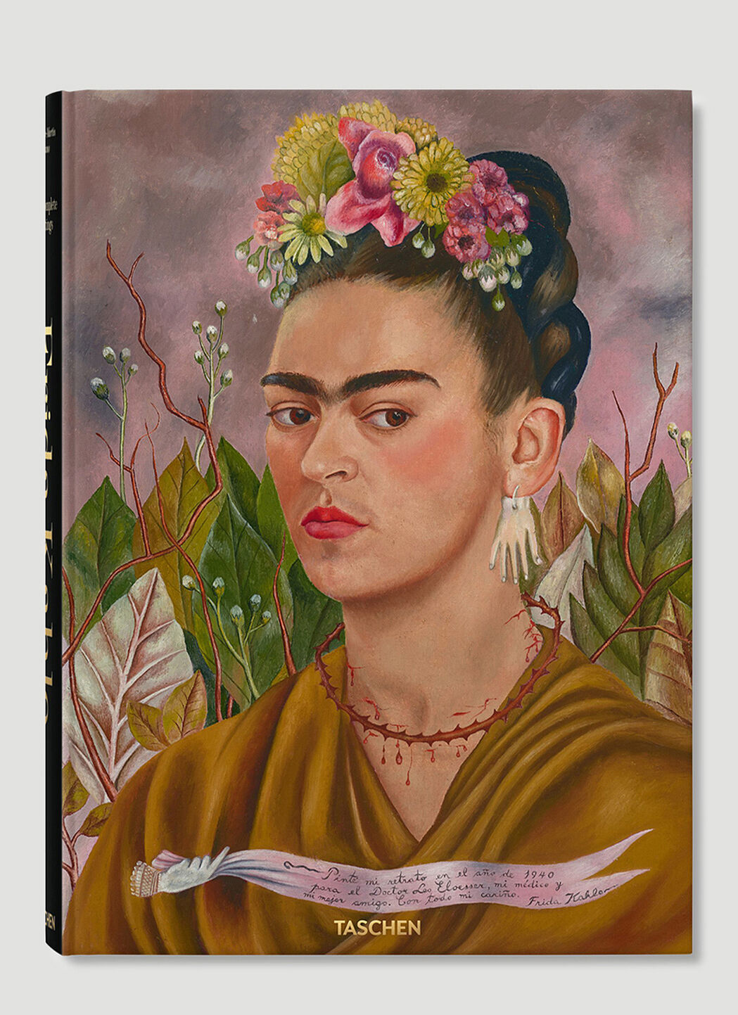Phaidon Frida Kahlo - The Complete Paintings 米色 phd0553013