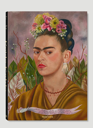 Taschen Frida Kahlo - The Complete Paintings Multicoloured wps0690145