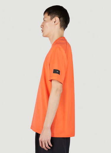 Classic T-Shirt Y-3 Classic T-Shirt Orange yyy0352038