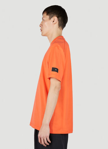 Y-3 クラシックTシャツ オレンジ yyy0352038