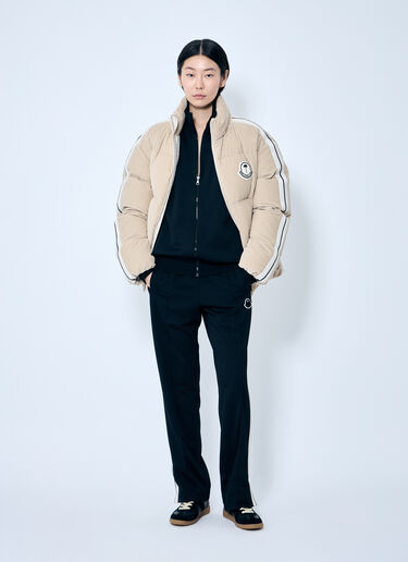 8 Moncler Palm Angels Logo Patch Track Pants Black mpa0359005