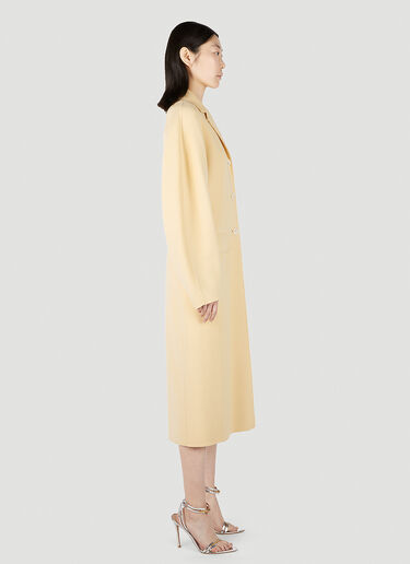 Sportmax Evelin Coat Yellow spx0251001