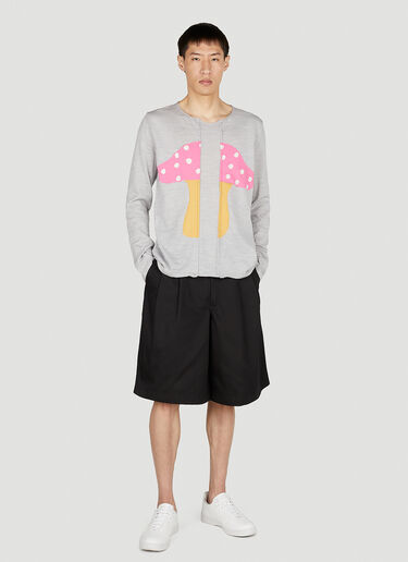 Comme des Garçons SHIRT x Brett Westfall Mushroom 上衣 灰色 cdg0152004