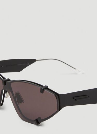 Bottega Veneta BV1165S Sunglasses Black bov0148121