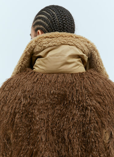 W-Becca 재킷 Diesel W-Becca 재킷 브라운 dsl0254005