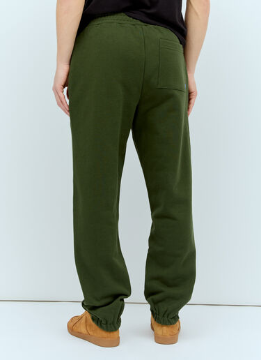 Dime Classic Small Logo Track Pants Green dmt0154019