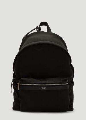 Acne Studios City Canvas Backpack Grey acn0155058