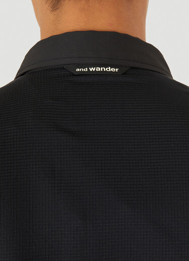 And Wander Tech Shirt Black anw0148008