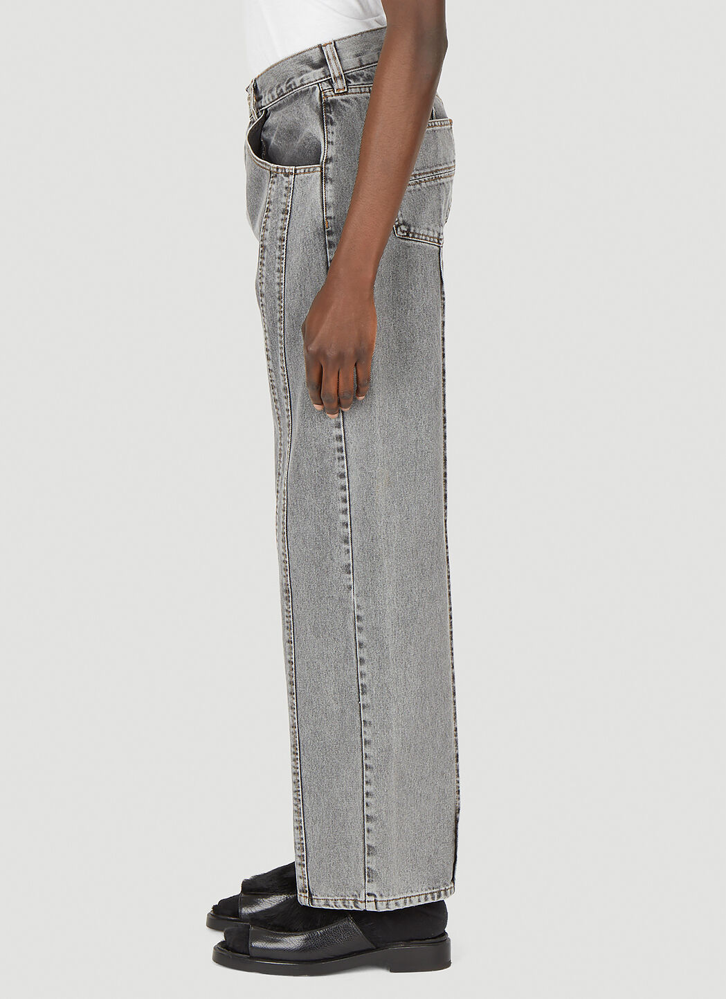 Namacheko Ashack Jeans in Grey | LN-CC®