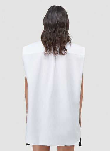Acne Studios Saree Wash Technical Shirt White acn0244019