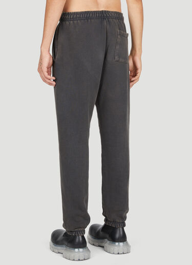 Washed Heavy Track Pants Entire Studios Washed Heavy Track Pants Black ent0353006