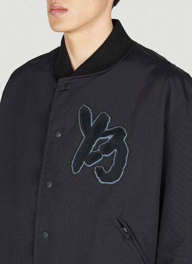 Y-3 Varsity Jacket Black yyy0152024