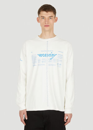 Space Available アルチザンウィービングTシャツ ホワイト spa0350016