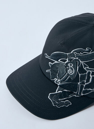 Burberry Logo Motif Baseball Cap Black bur0159049