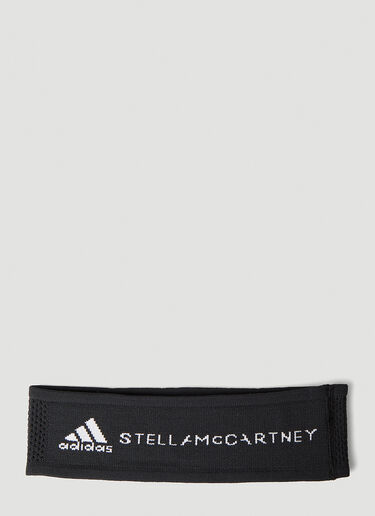 adidas by Stella McCartney Logo Headband Black asm0249003