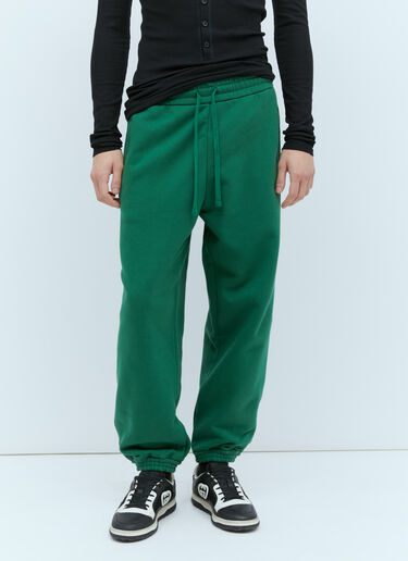 Gucci Web Track Pants Green guc0155047