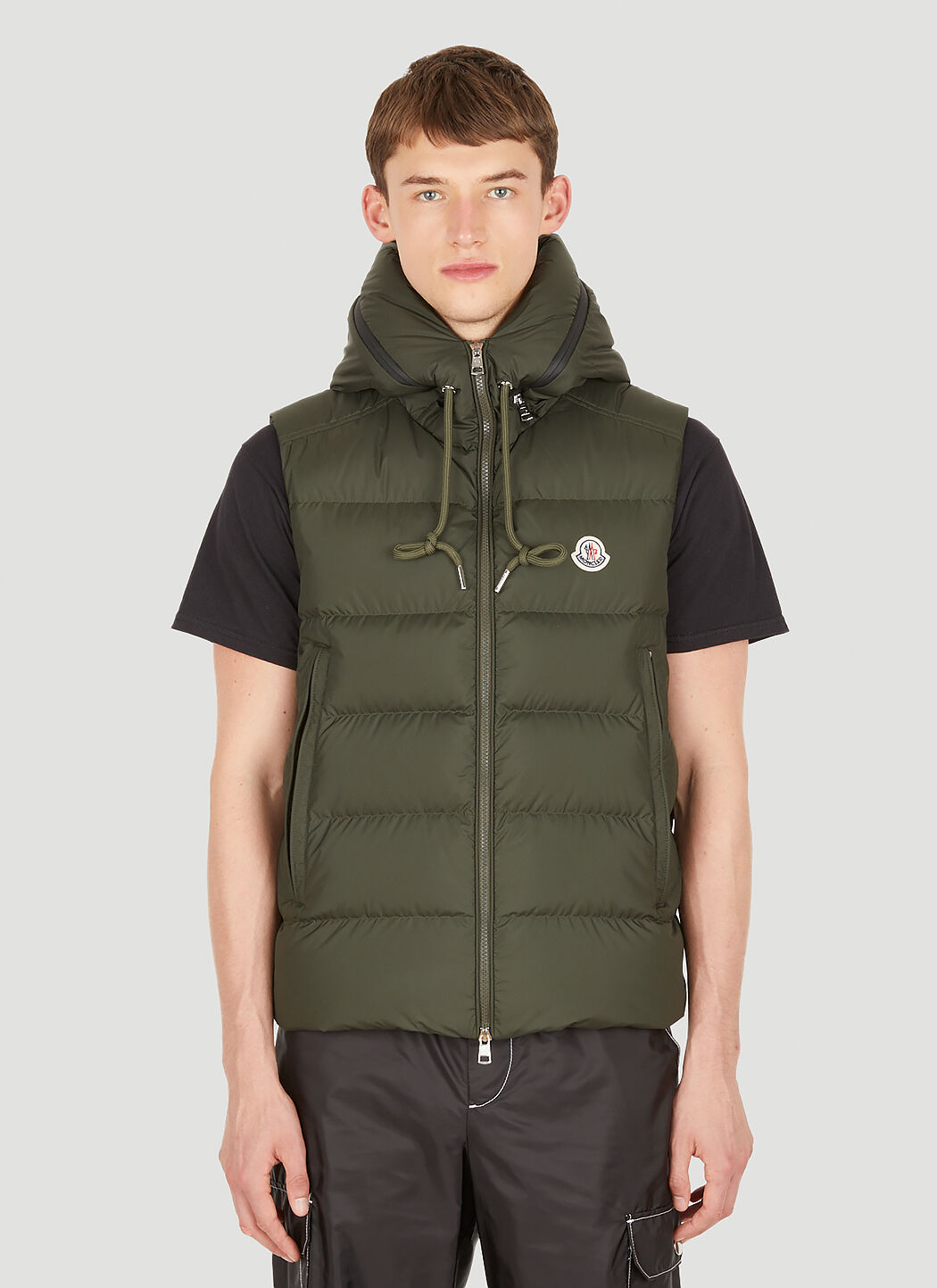 Cardamine Hooded Sleeveless Jacket