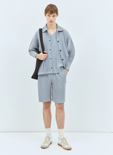 Homme Plissé Issey Miyake 유틸리티 토트백 블랙 hmp0158014
