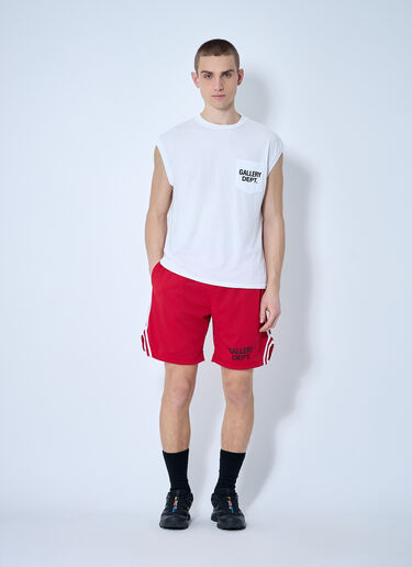 Gallery Dept. 베니스 코트 쇼츠  레드 gdp0160006