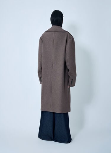 Dries Van Noten Tailored Coat Grey dvn0262017