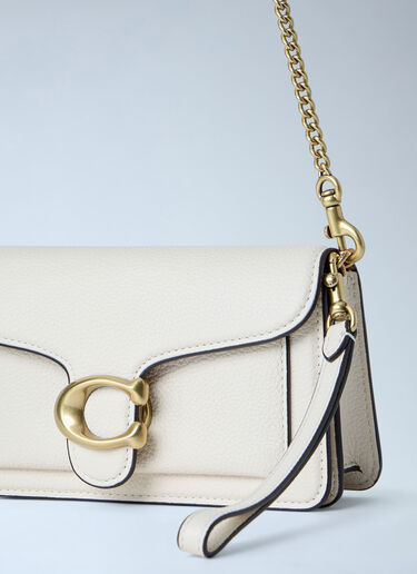 Coach Chain Tabby Shoulder Bag White coa0263019