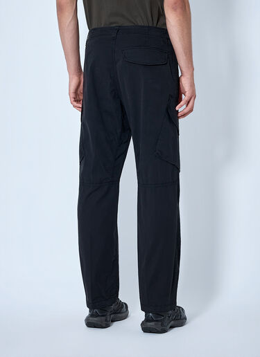 LN-CC® - Stone Island: Utility Cargo Trousers - Black Stone Island Utility Cargo Trousers Black sto0165071