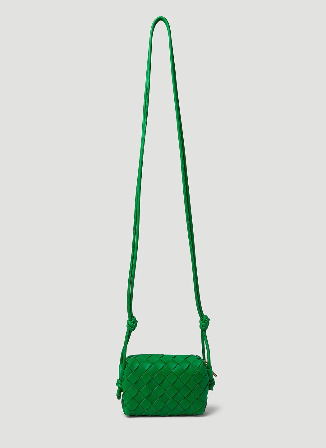 Bottega Veneta Loop Candy Shoulder Bag in Green LN CC