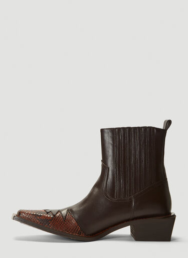 Martine Rose Que Boots Black mtr0142022