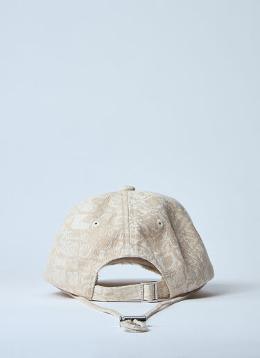 Jacquemus La Casquette Artichaut Baseball Cap Beige jac0160029