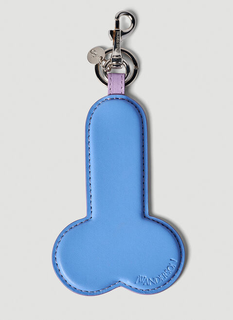 Thom Browne Penis Keyring Grey thb0349001