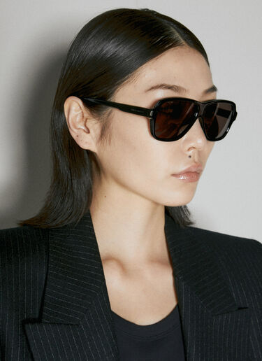 Saint Laurent SL 609 Carolyn Sunglasses Black yss0253001
