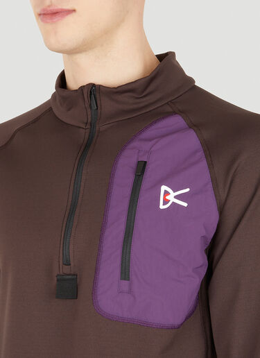 Puja Insulated Shell Sweatshirt District Vision Puja Insulated Shell Sweatshirt Brown dtv0149009