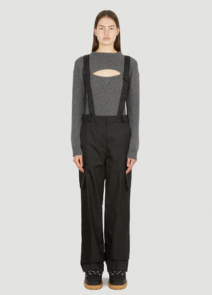 Prada Re-Nylon Ski Pants Black pra0252013