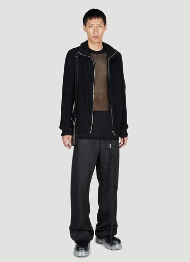 Ann Demeulemeester Ronald Jeans Black ann0152013