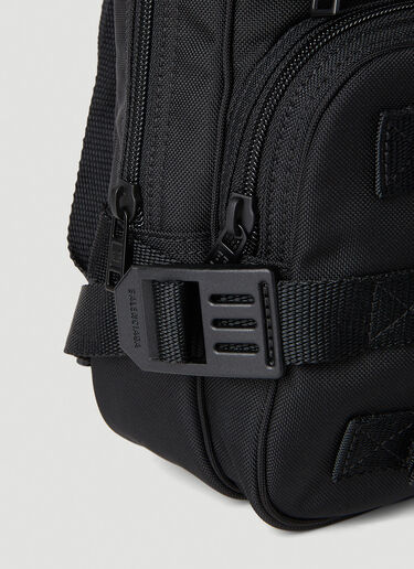 Balenciaga Army Sling Crossbody Bag Black bal0151064