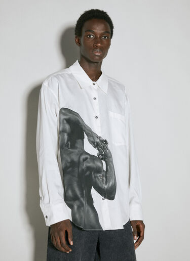 Honey Fucking Dijon Mapplethorpe Shirt White hdj0154001