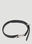 Rick Owens Leather Choker Black ric0252001