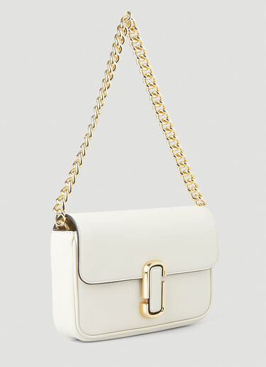 Marc Jacobs J Marc Shoulder Bag Cream mcj0250032