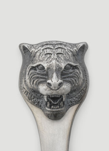Gucci Set of Two Tiger Dessert Forks Silver wps0680038